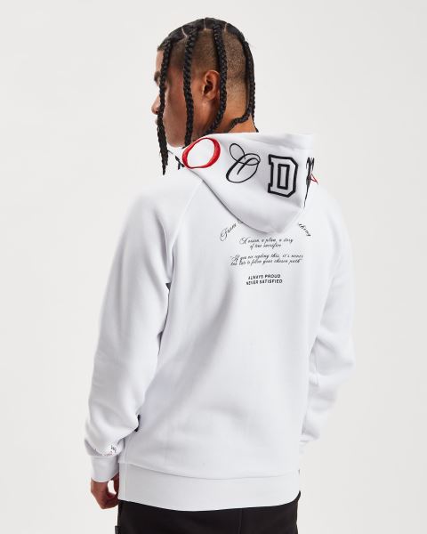 Hoodrich hoodie white Clearance