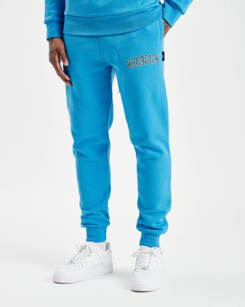 OG Paisley Joggers Malibu/White/Black Hoodrich