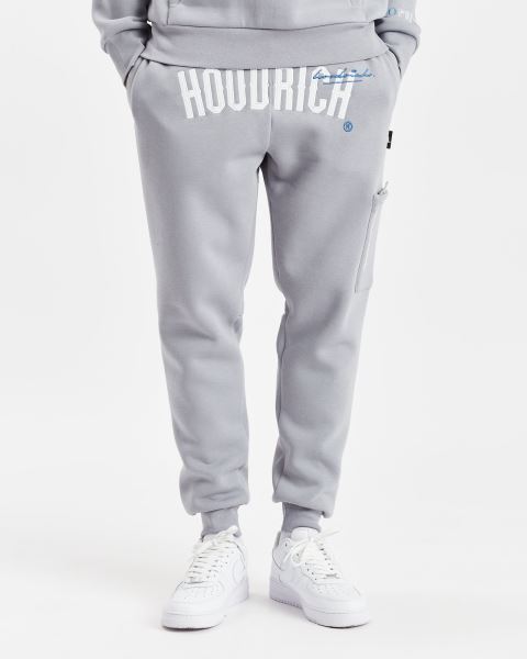 Hoodrich OG Heat Cargo Joggers Weathervane/White/Blue