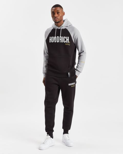 OG Levelz Joggers Hoodrich Black/Sleet/White/Daffodil