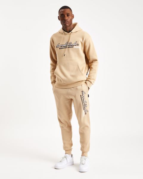 OG Ink Joggers Irish Cream/White/Walnut Hoodrich